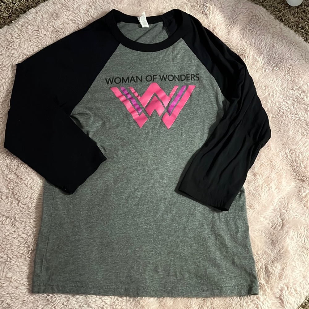 3/4 sleeve T-shirt